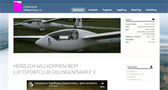 Desktop Screenshot of lsc-dillingen.de